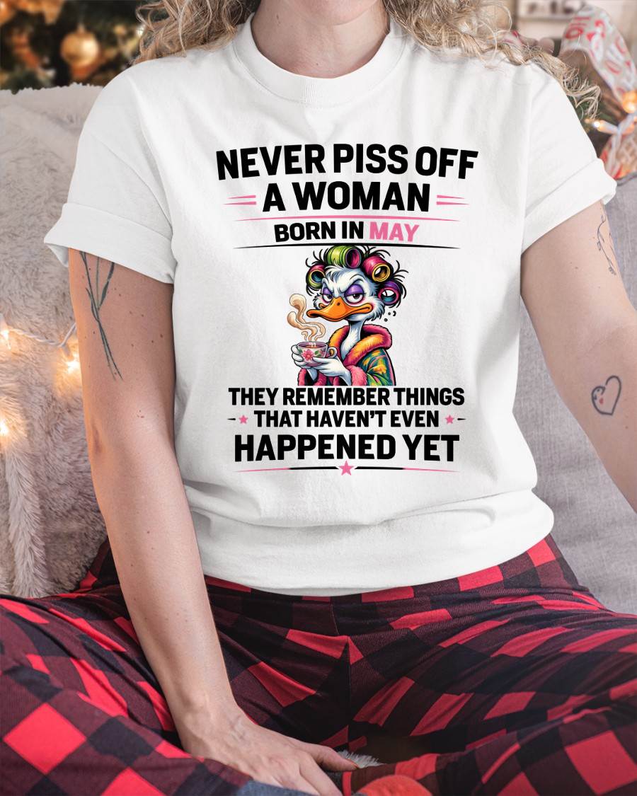 MAY WOMEN - REMEMBER EVERYTHING EVEN THE FUTURE - FOR WOMEN - TLEE05 (SKU2604-63-05)
