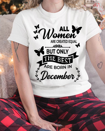 DECEMBER – BORN TO BE THE BEST, MADE TO STAND OUT - FOR WOMEN - TLEE12 (SKU2603-296-12)