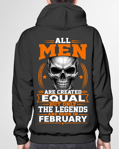 FEBRUARY BORN – NOT JUST MEN, BUT LEGENDS - FOR MAN - TLEE02 (SKU2604-310-02)