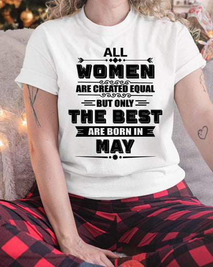 MAY GIRL – ALL WOMEN ARE CREATED EQUAL - FOR WOMEN - TLEE05 (SKU2604-50-05)