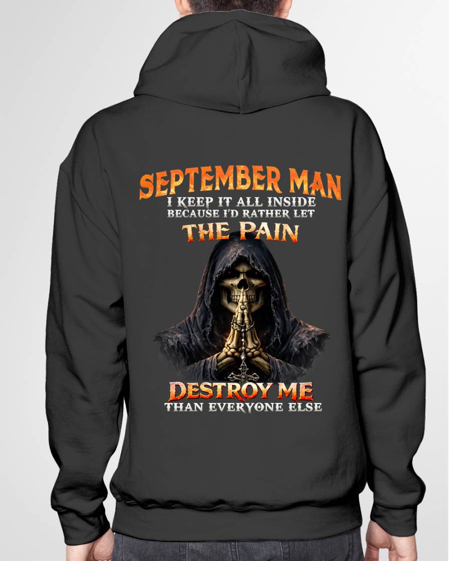 SEPTEMBER MAN THE PAIN DESTROYS ME - FOR MAN - TLEE09 (SKU2606-116-09)