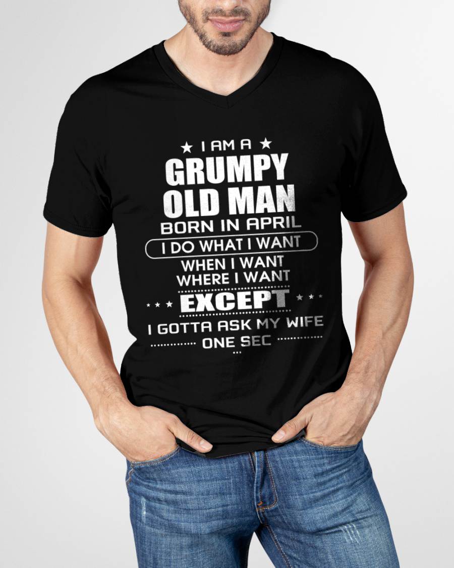 APRIL - MUST-HAVE SHIRT FOR EVERY HUSBAND – FUNNY, BOLD & SO TRUE - TLEE04 ( SKU10-90-04 )