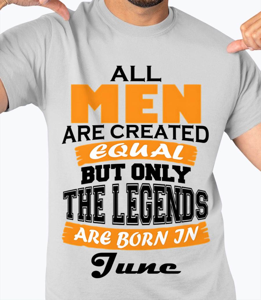 JUNE BORN – ONLY LEGENDS ARE CREATED - FOR MAN - TLEE06 (SKU2606-281-06)