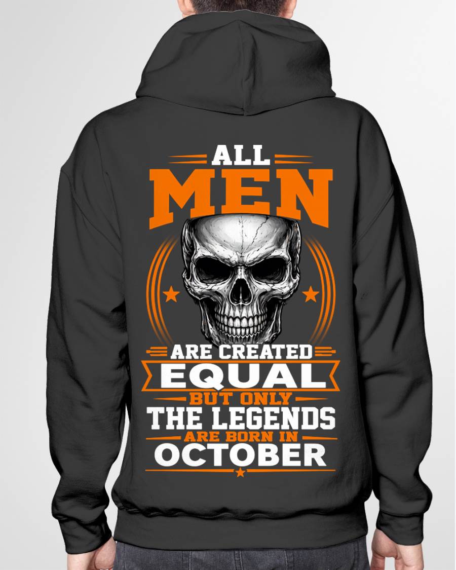 OCTOBER BORN – NOT JUST MEN, BUT LEGENDS - FOR MAN - TLEE10 (SKU2604-310-10)