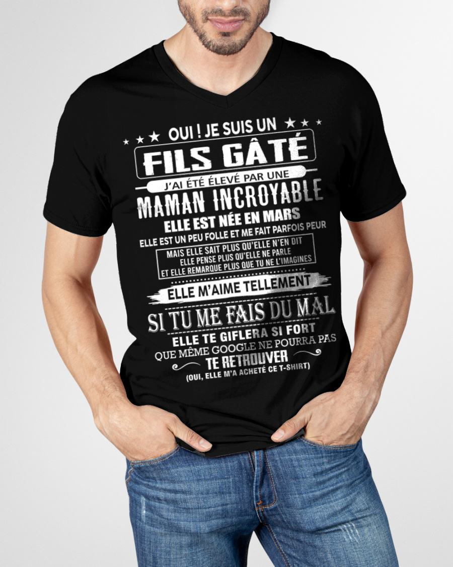 MARS - FILS GÂTÉ – CADEAU DE MAMAN - fr03 / TLEE03 (SKU26T-0172-03)