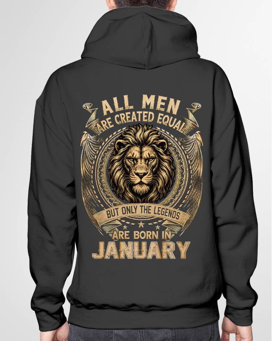 JANUARY BORN LEGEND SHIRT – LION KING - FOR MAN - TLEE01 (SKU2606-177-01)
