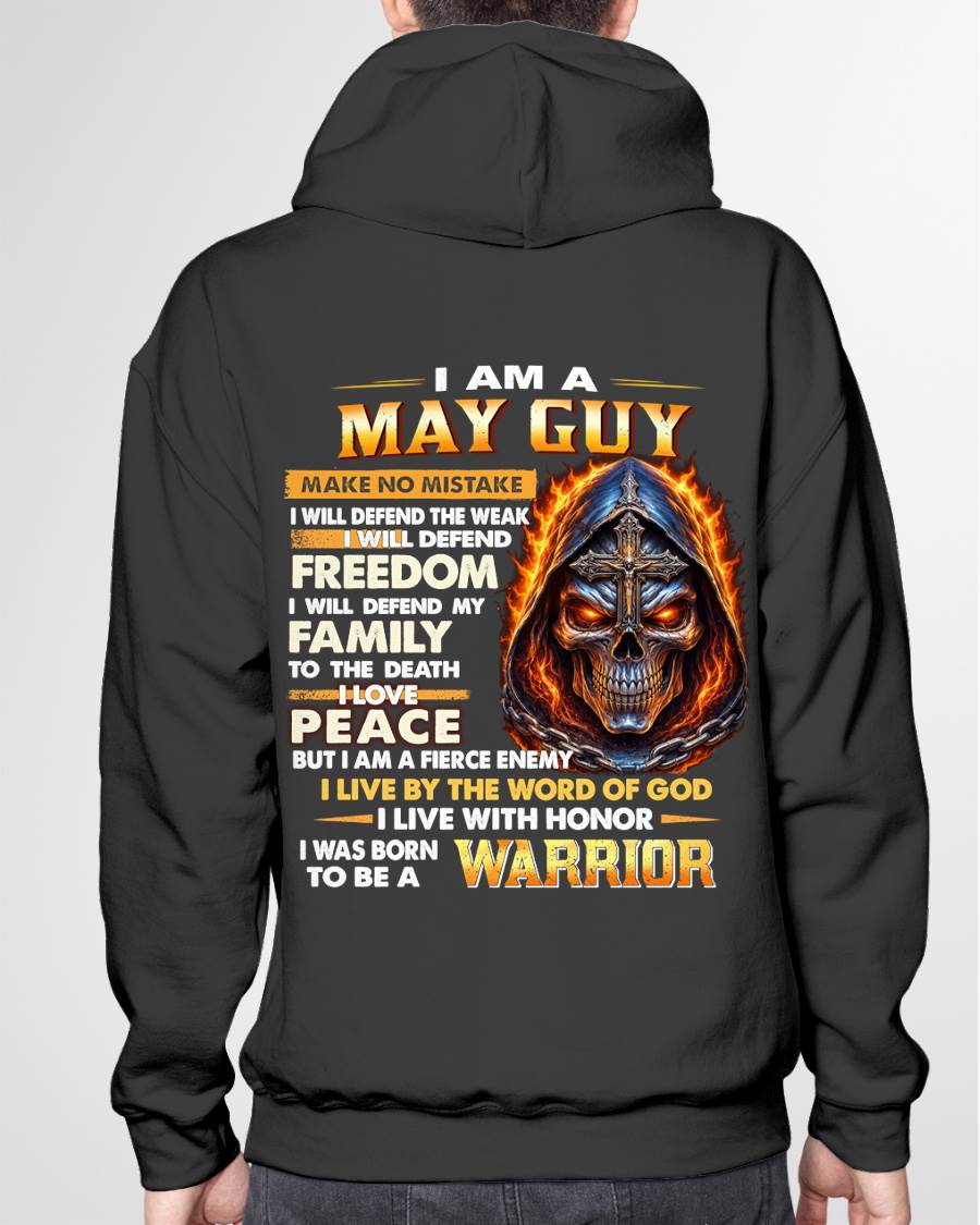MAY – DEFENDER OF FAMILY AND FREEDOM - FOR MAN - TLEE05 (SKU2605-46-05)