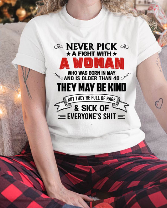 MAY - I LOOK CALM, BUT I’M DONE EXPLAINING MYSELF - FOR WOMEN - TLEE05 (SKU26T-01304-05)