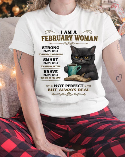 FEBRUARY - STRONG, SMART & BRAVE – CONFIDENT IN MY OWN WAY - FOR WOMEN - TLEE02 (SKU2603-14-02)