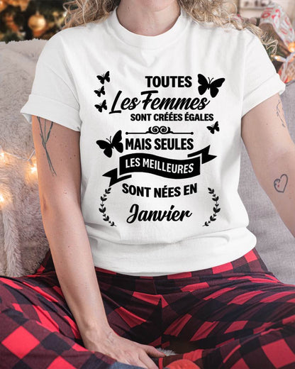 LES MEILLEURES NÉES EN JANVIER - POUR LES FEMMES - TLEE01 (SKU2603-352-01)