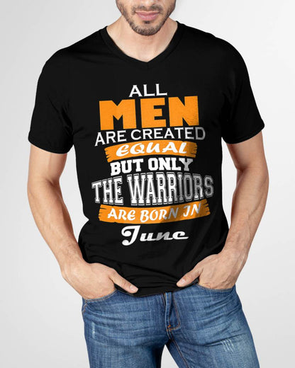 JUNE WARRIORS ARE NOT CREATED, THEY ARE BORN - FOR MAN - TLEE06 (SKU2605-59-06)