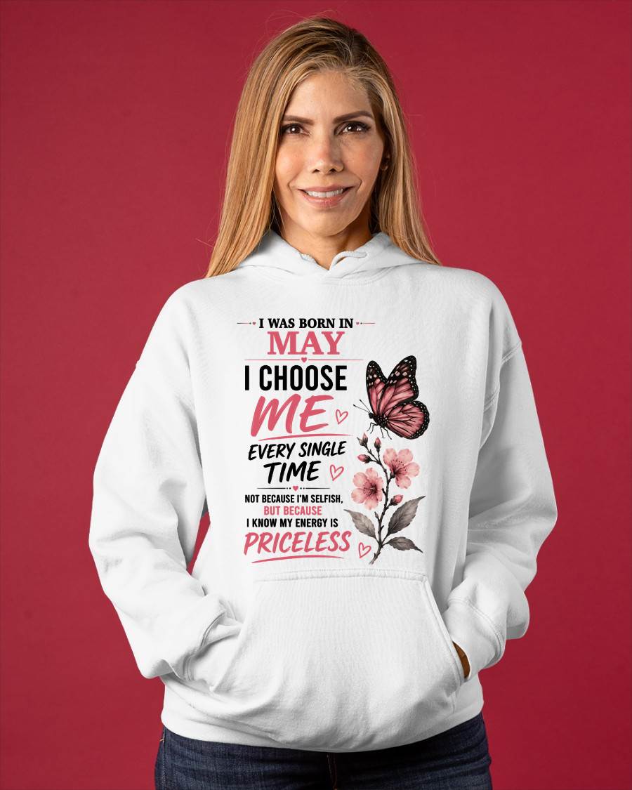MAY QUEEN – I CHOOSE ME EVERY SINGLE TIME - FOR WOMEN - TLEE05 (SKU2606-02-05)