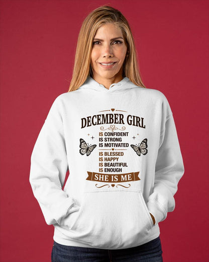 DECEMBER GIRL – FAITH, STRENGTH & BEAUTY - FOR WOMEN - TLEE12 (SKU2605-378-12)