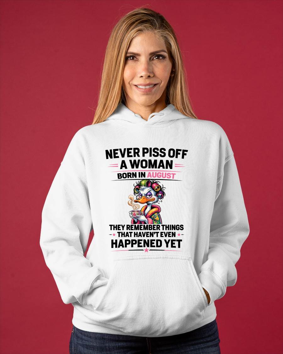 AUGUST WOMEN - REMEMBER EVERYTHING EVEN THE FUTURE - FOR WOMEN - TLEE08 (SKU2604-63-08)