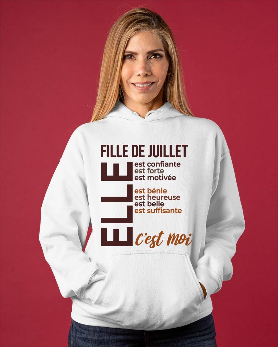JE SUIS UNE FILLE DE JUILLET - fma TLEE07 (SKU2605-192-07)