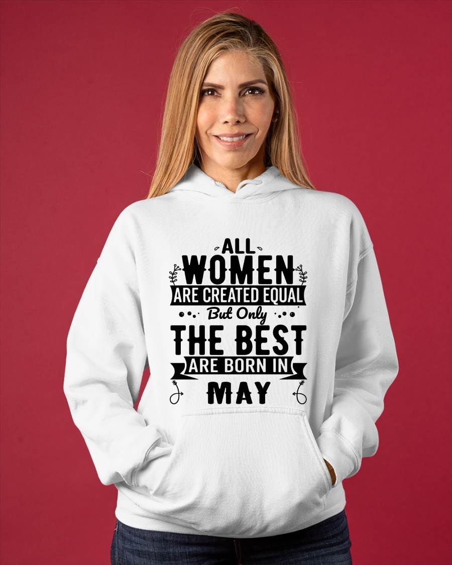 MAY WOMEN ARE THE BEST KIND - FOR WOMEN - TLEE05 (SKU2605-398-05)