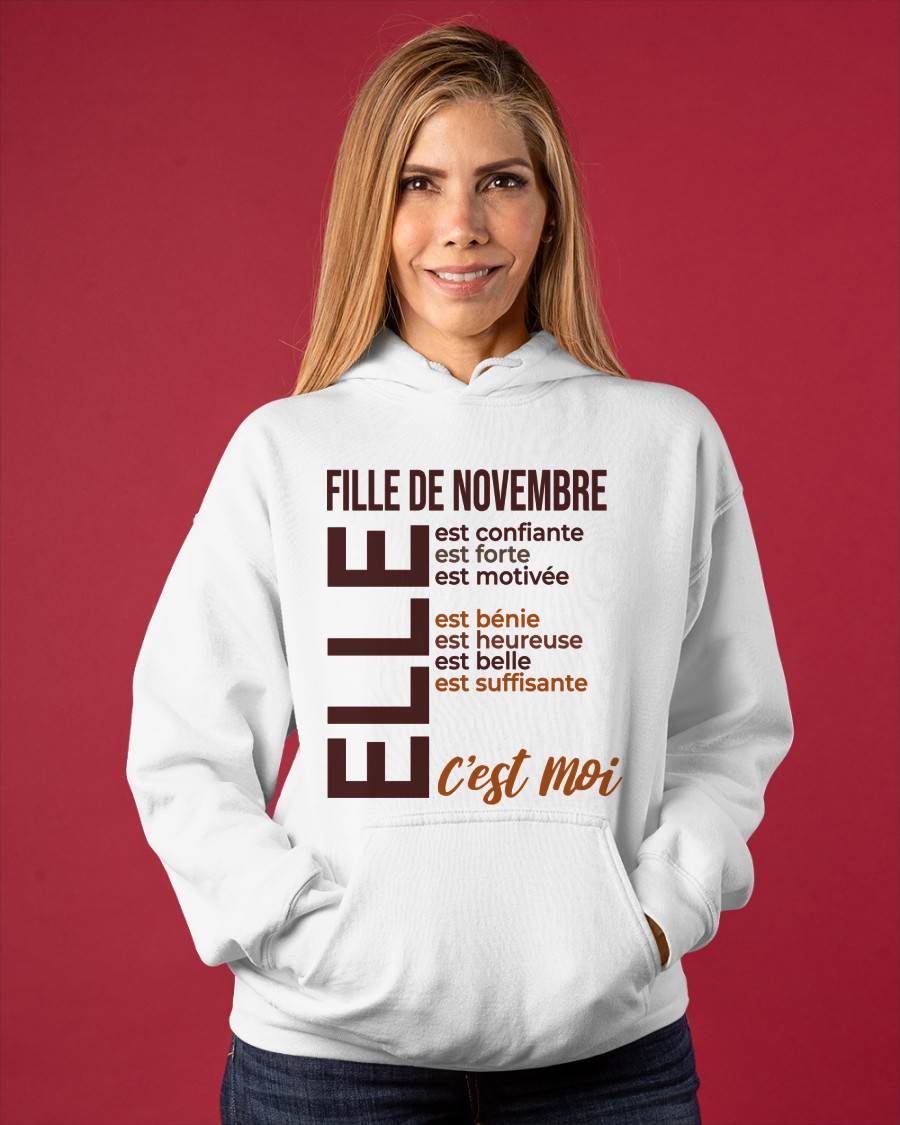 JE SUIS UNE FILLE DE NOVEMBRE - fma TLEE11 (SKU2605-192-11)