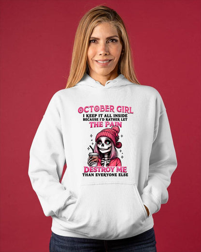 OCTOBER GIRL : KEEPING IT ALL INSIDE - FOR WOMEN - TLEE10 (SKU2606-106-10)