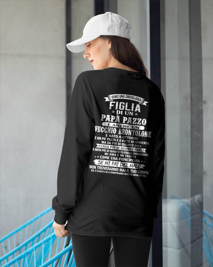 OTTOBRE  / FIGLIA DI UN PAPÀ PAZZO - REGALO DA PAPÀ  - TLEE10 (SKU2606-155-10)