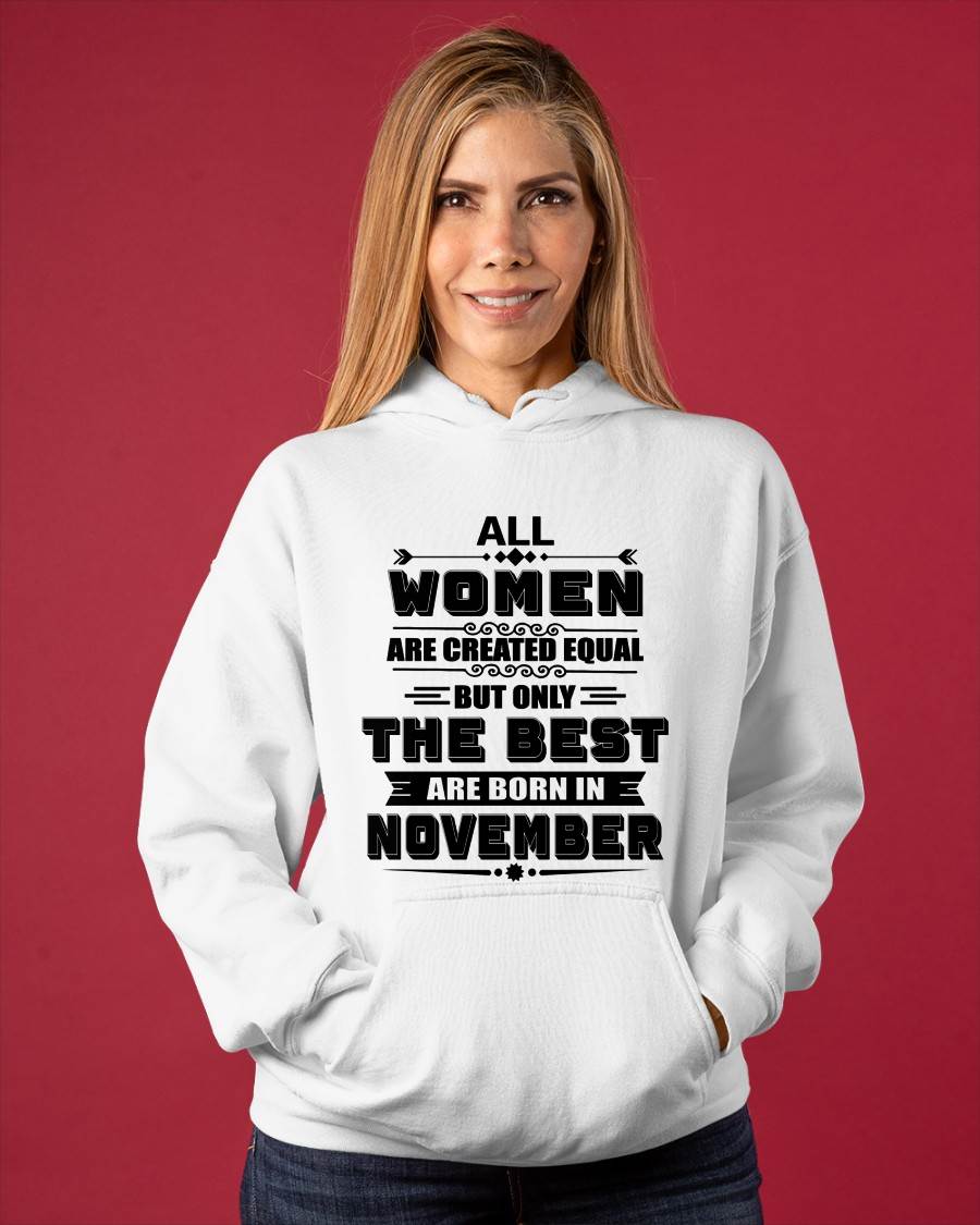 NOVEMBER GIRL – ALL WOMEN ARE CREATED EQUAL - FOR WOMEN - TLEE11 (SKU2604-50-11)