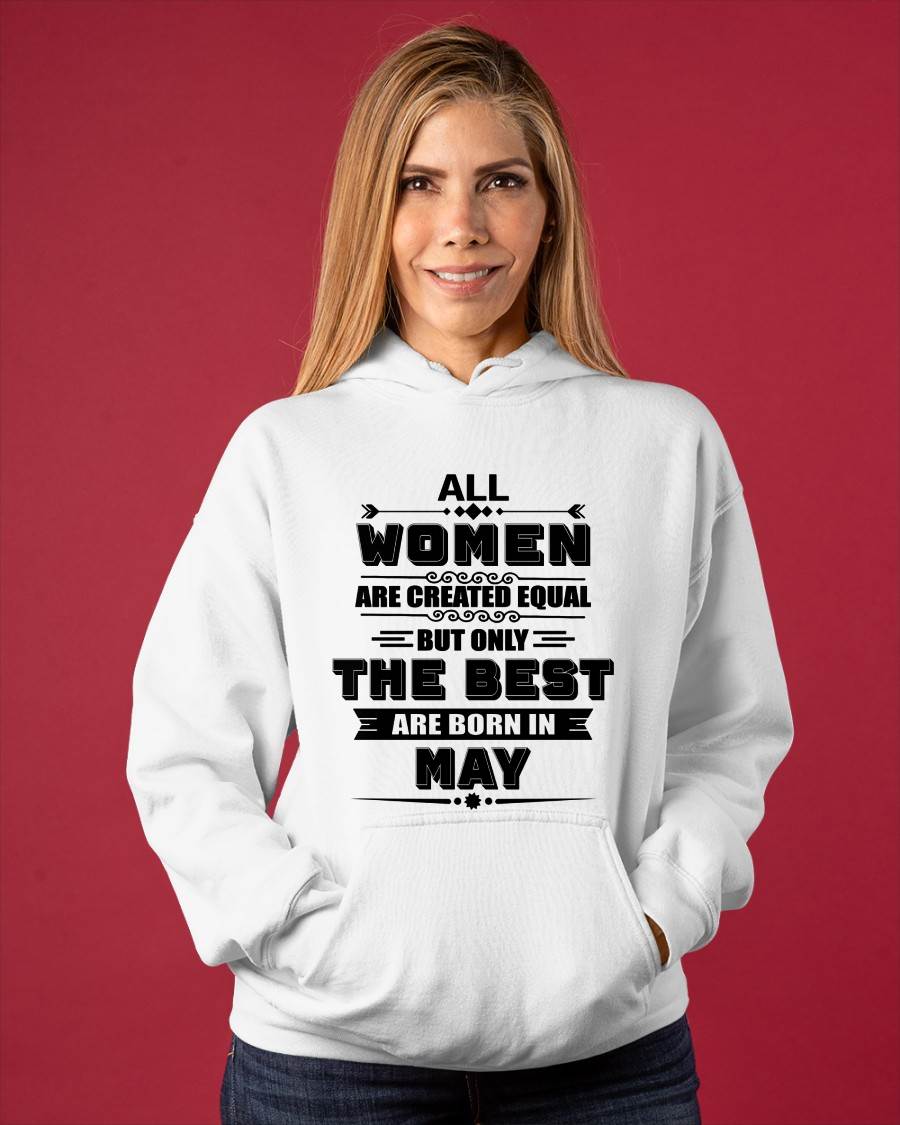 MAY GIRL – ALL WOMEN ARE CREATED EQUAL - FOR WOMEN - TLEE05 (SKU2604-50-05)