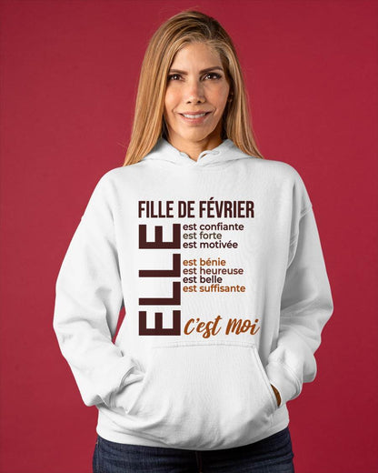 JE SUIS UNE FILLE DE FÉVRIER - fma TLEE02 (SKU2605-192-02)