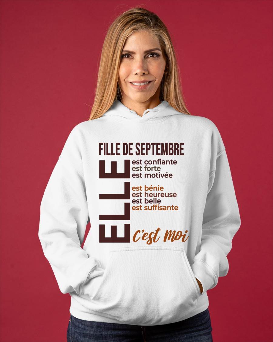 JE SUIS UNE FILLE DE SEPTEMBRE - fma TLEE09 (SKU2605-192-09)