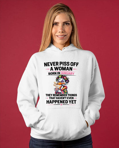 JANUARY WOMEN - REMEMBER EVERYTHING EVEN THE FUTURE - FOR WOMEN - TLEE01 (SKU2604-63-01)