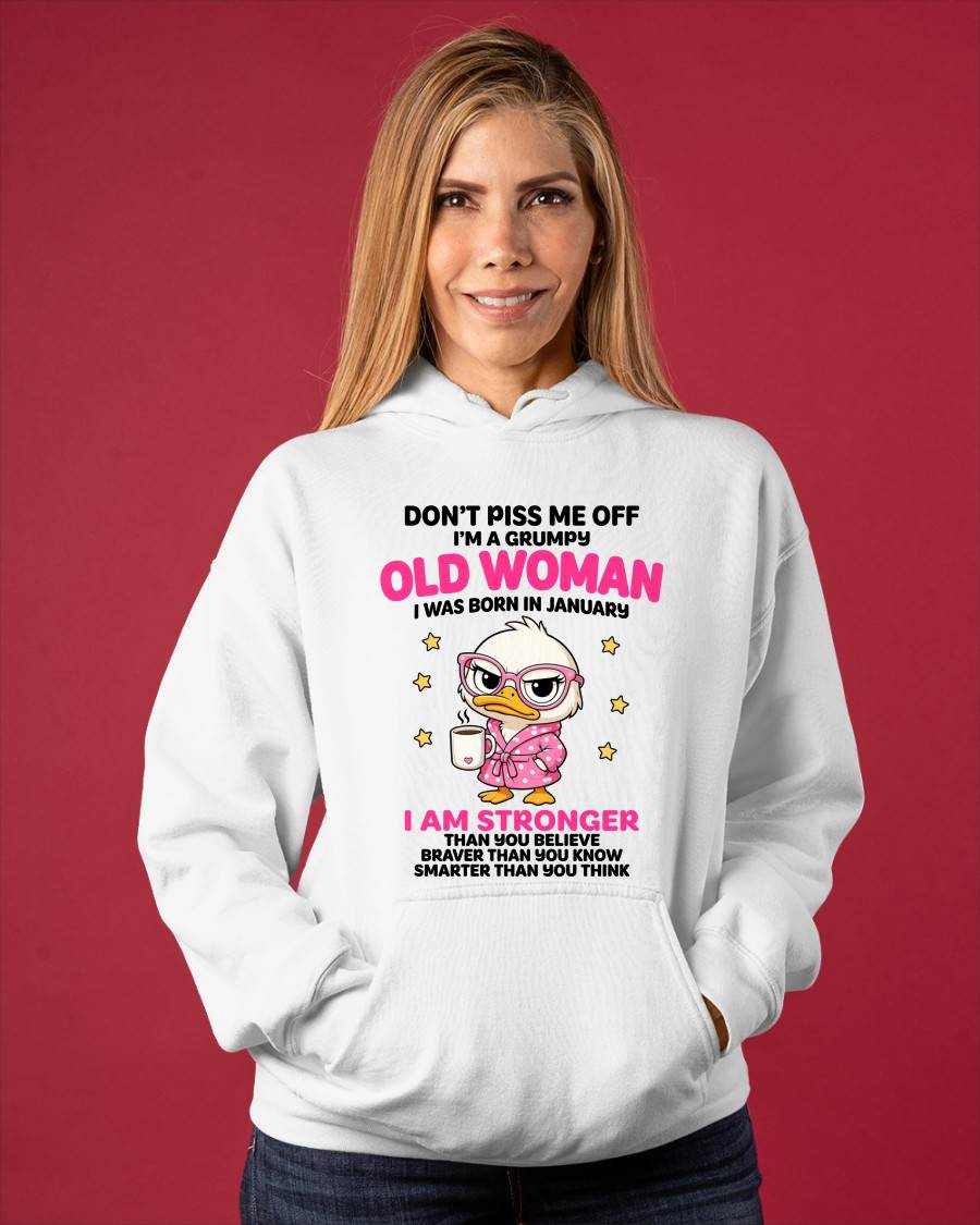 JANUARY QUEEN WITH A GRUMPY ATTITUDE - FOR WOMEN - TLEE01 (SKU2604-220-01)