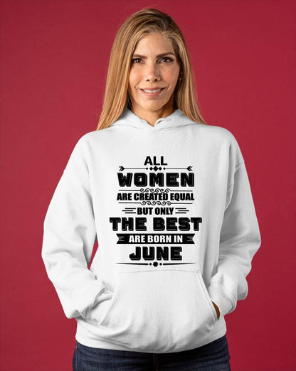 JUNE GIRL – ALL WOMEN ARE CREATED EQUAL - FOR WOMEN - TLEE06 (SKU2604-50-06)