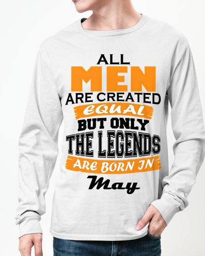 MAY BORN – ONLY LEGENDS ARE CREATED - FOR MAN - TLEE05 (SKU2606-281-05)