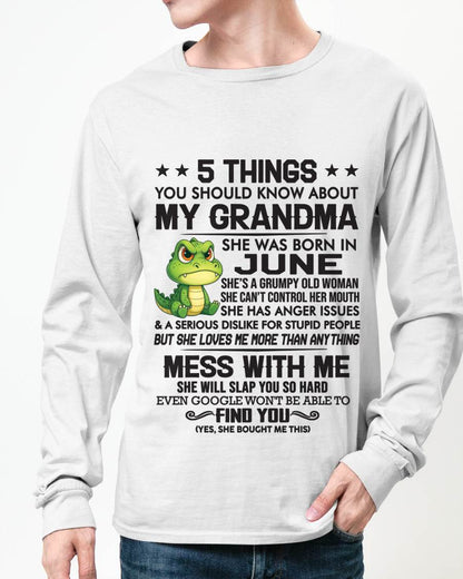 JUNE GRANDMAS ARE DIFFERENT - FROM GRANDMA - TLEE06 (SKU10-06-06)