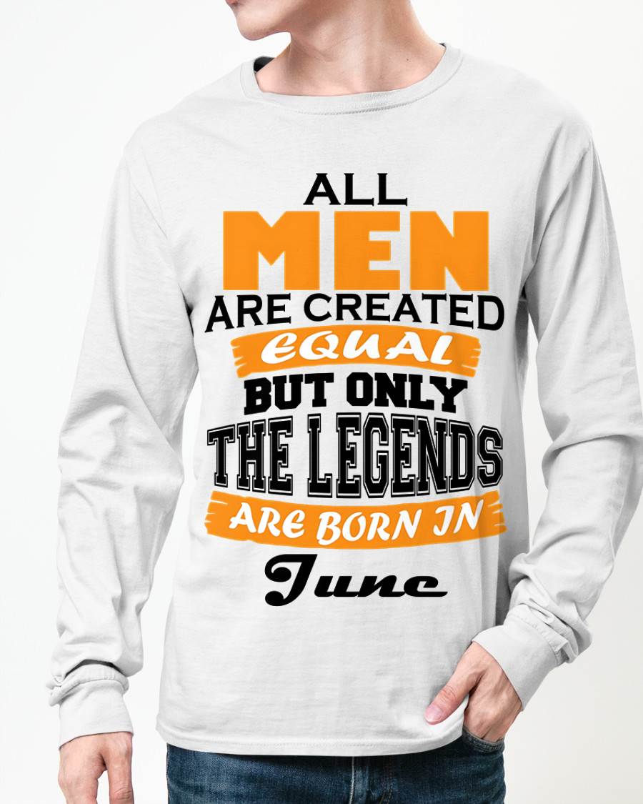 JUNE BORN – ONLY LEGENDS ARE CREATED - FOR MAN - TLEE06 (SKU2606-281-06)