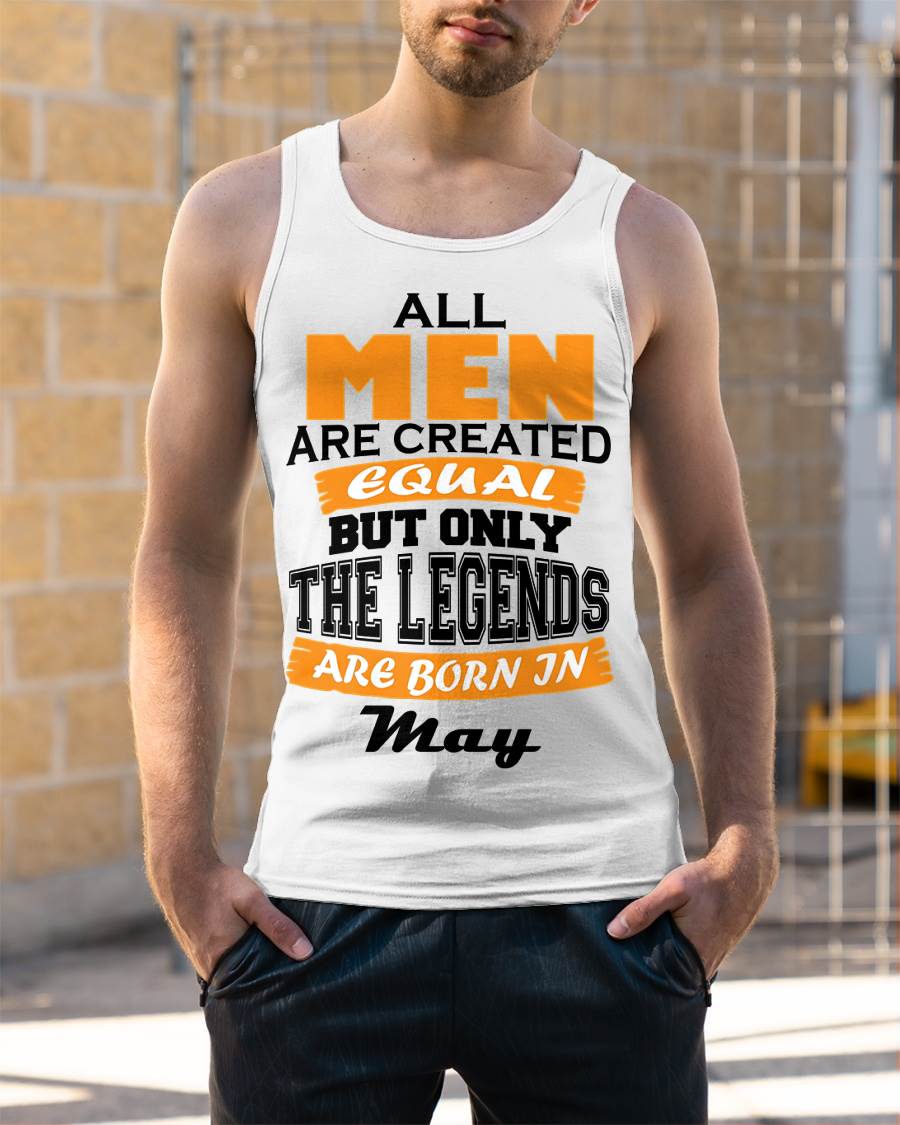 MAY BORN – ONLY LEGENDS ARE CREATED - FOR MAN - TLEE05 (SKU2606-281-05)