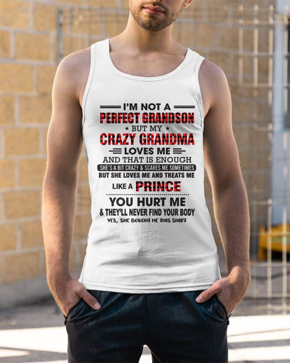 PROUD GRANDSON OF A CRAZY GRANDMA - FROM GRANDMA - TLEE00 (SKU2603-71-00)