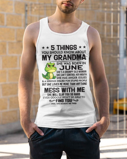 JUNE GRANDMAS ARE DIFFERENT - FROM GRANDMA - TLEE06 (SKU10-06-06)