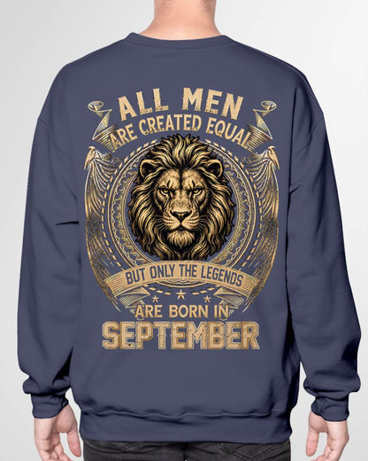 SEPTEMBER BORN LEGEND SHIRT – LION KING - FOR MAN - TLEE09 (SKU2606-177-09)