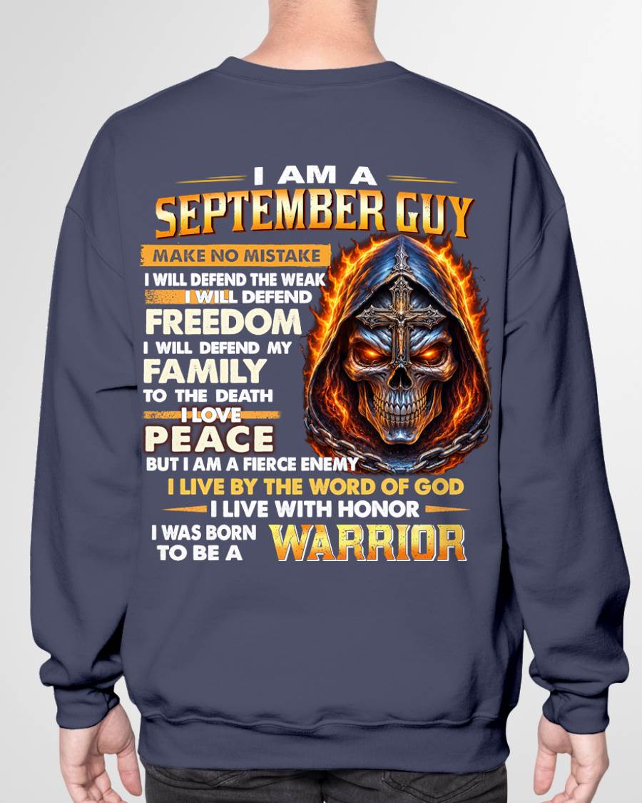 SEPTEMBER – DEFENDER OF FAMILY AND FREEDOM - FOR MAN - TLEE09 (SKU2605-46-09)