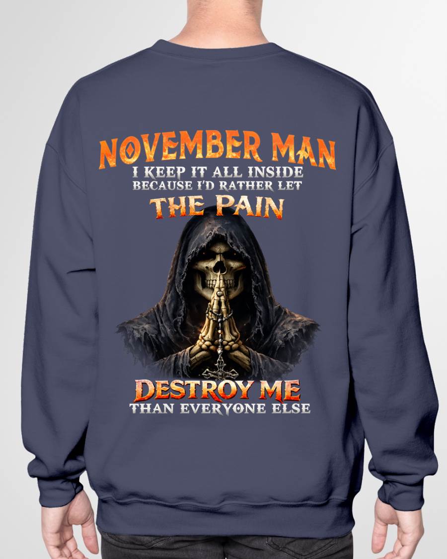 NOVEMBER MAN THE PAIN DESTROYS ME - FOR MAN - TLEE11 (SKU2606-116-11)