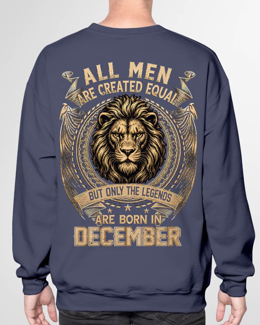 DECEMBER BORN LEGEND SHIRT – LION KING - FOR MAN - TLEE12 (SKU2606-177-12)