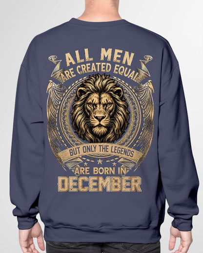 DECEMBER BORN LEGEND SHIRT – LION KING - FOR MAN - TLEE12 (SKU2606-177-12)