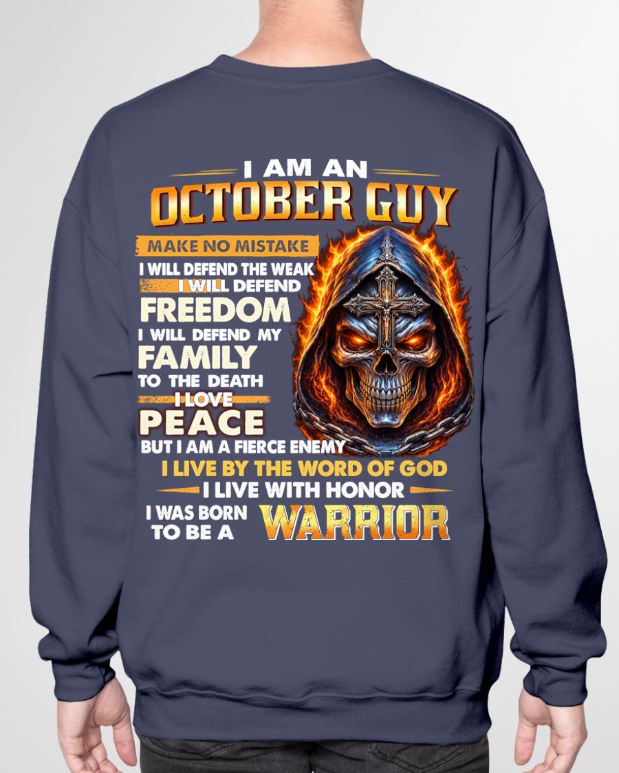 OCTOBER – DEFENDER OF FAMILY AND FREEDOM - FOR MAN - TLEE10 (SKU2605-46-10)