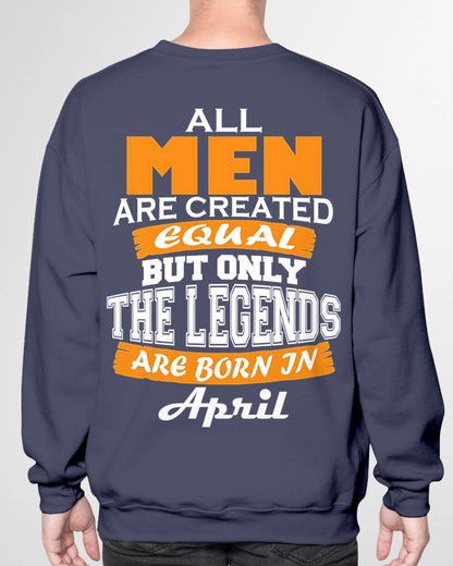 APRIL MEN ARE BUILT DIFFERENT - FOR MAN - TLEE04 (SKU2604-236-04)