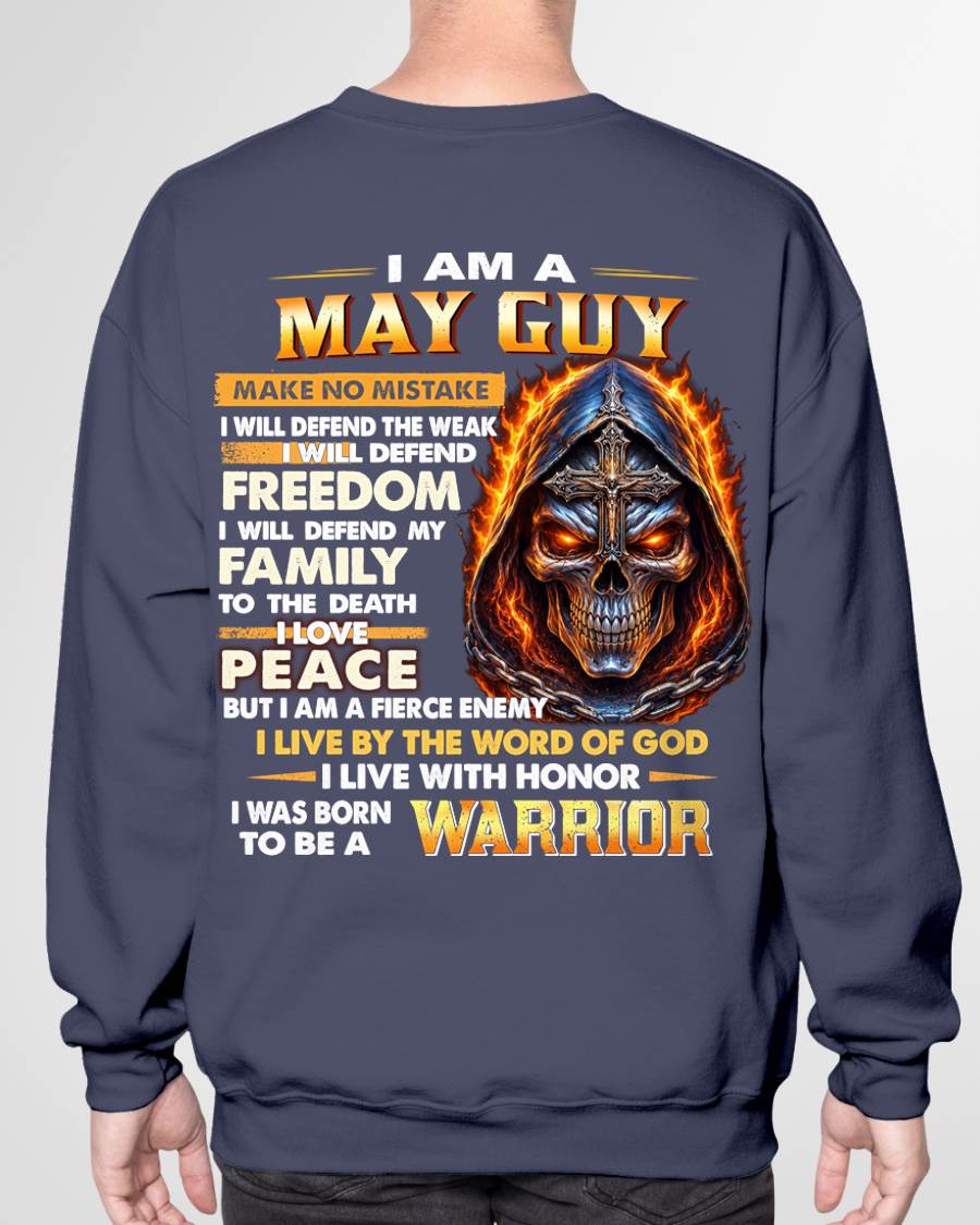 MAY – DEFENDER OF FAMILY AND FREEDOM - FOR MAN - TLEE05 (SKU2605-46-05)