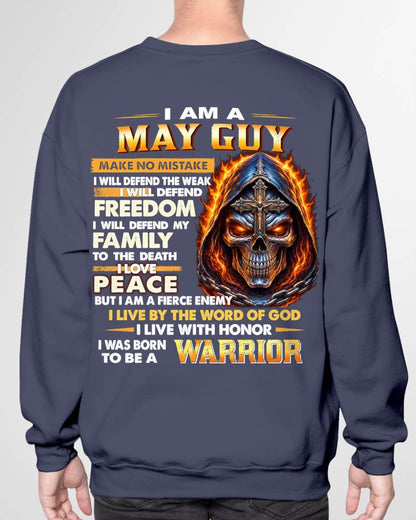MAY – DEFENDER OF FAMILY AND FREEDOM - FOR MAN - TLEE05 (SKU2605-46-05)