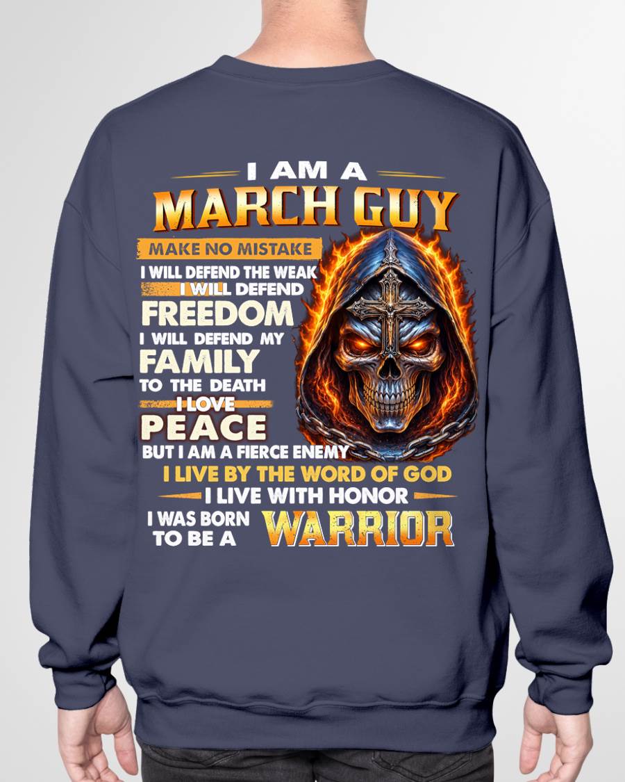 MARCH – DEFENDER OF FAMILY AND FREEDOM - FOR MAN - TLEE03 (SKU2605-46-03)