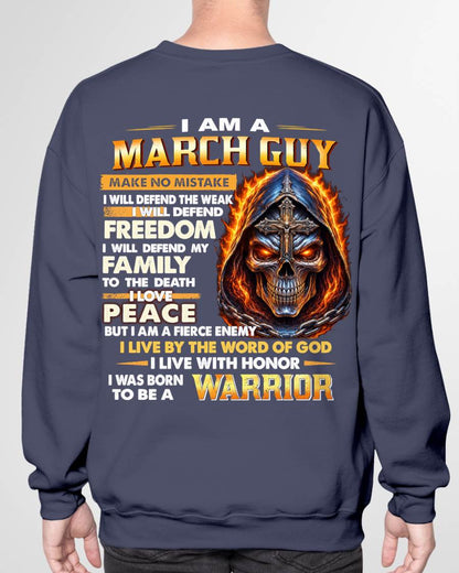 MARCH – DEFENDER OF FAMILY AND FREEDOM - FOR MAN - TLEE03 (SKU2605-46-03)