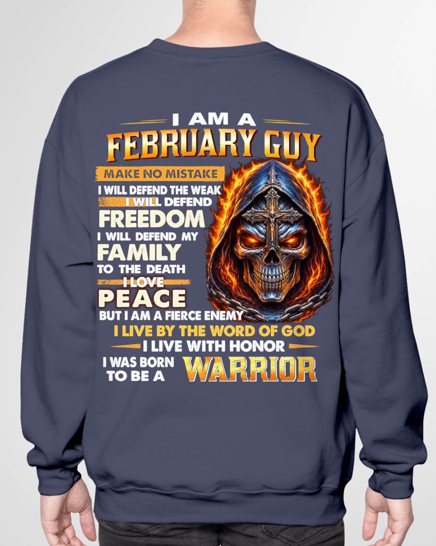 FEBRUARY – DEFENDER OF FAMILY AND FREEDOM - FOR MAN - TLEE02 (SKU2605-46-02)