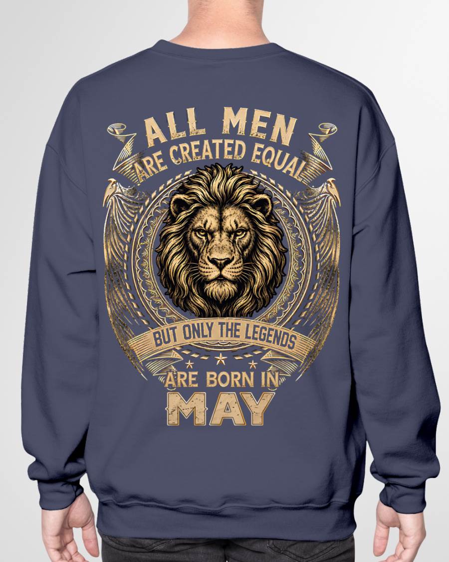 MAY BORN LEGEND SHIRT – LION KING - FOR MAN - TLEE05 (SKU2606-177-05)
