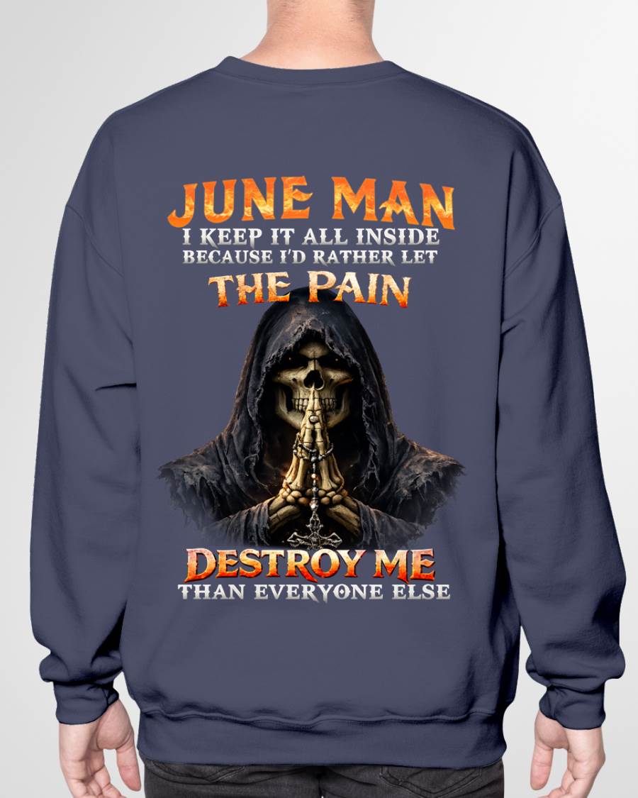 JUNE MAN THE PAIN DESTROYS ME - FOR MAN - TLEE06 (SKU2606-116-06)